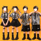 Children's Chorus Performance Costumes Cheerleading Kidsren's Hip-Hop Costumes Boys Hiphop Kidsren's Clothing Girls Jazz Dance