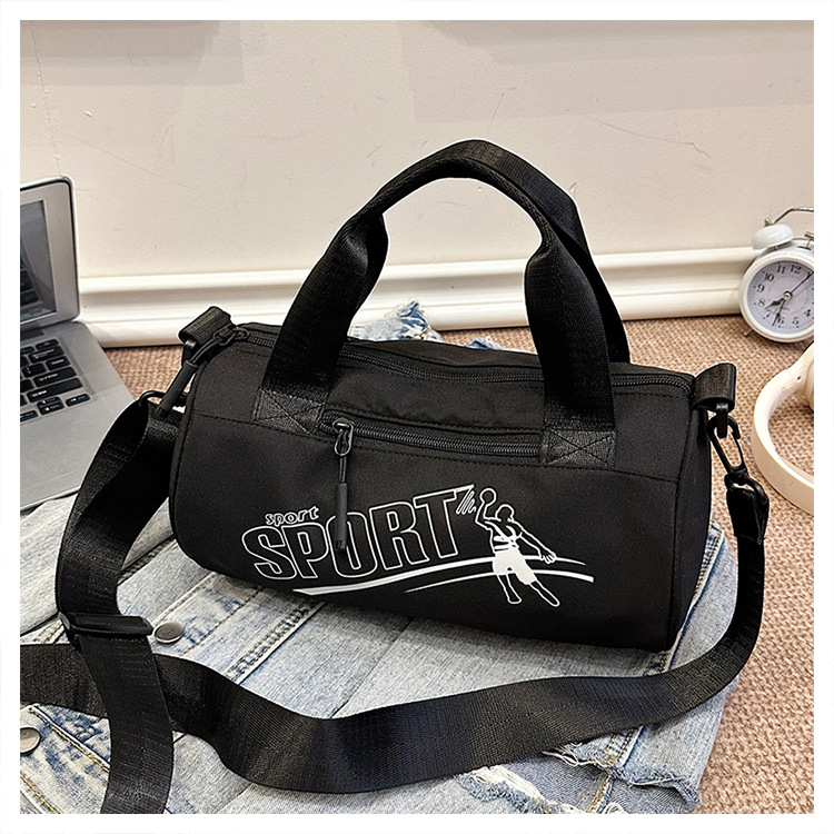 Bolso bandolera de moda bolso casual estilo explosivo para mujer cilindro de un solo hombro 2024 nuevo bolso de almohada portátil simple al por mayor