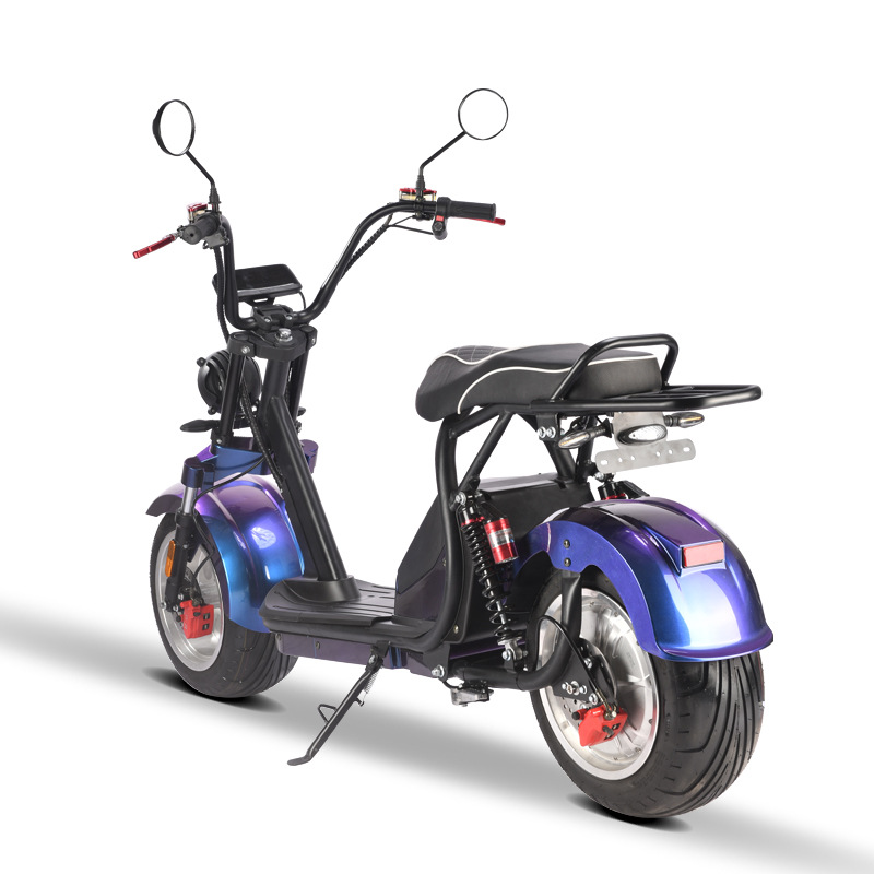Eec Dot Adult Scooter Two-Wheeled Motorcycle Harley Electric Vehicle Hm-5 Cross-Border Overseas Warehouse Direct Delivery