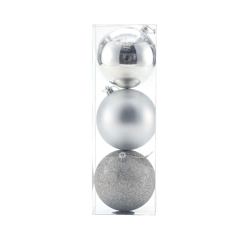 Navidad brillante colgante colgante bola colgante árbol de Navidad decoración colgante galvanizado Navidad decoración de Año Nuevo accesorios diy image 11