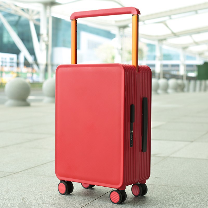 中置き幅レバースーツケース純PC静音ユニバーサルホイール20インチ旅行搭乗ケース大容量24インチ暗号ボックス