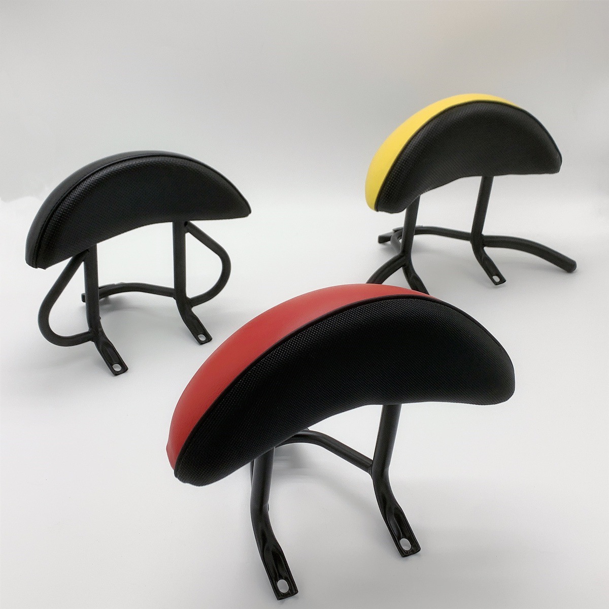 Electric Motorcycle Rear Backrest Little Turtle King Modified Accessories Backrest Frame Little Turtle Rear Rack Rear Pull Armrest Tail Rack