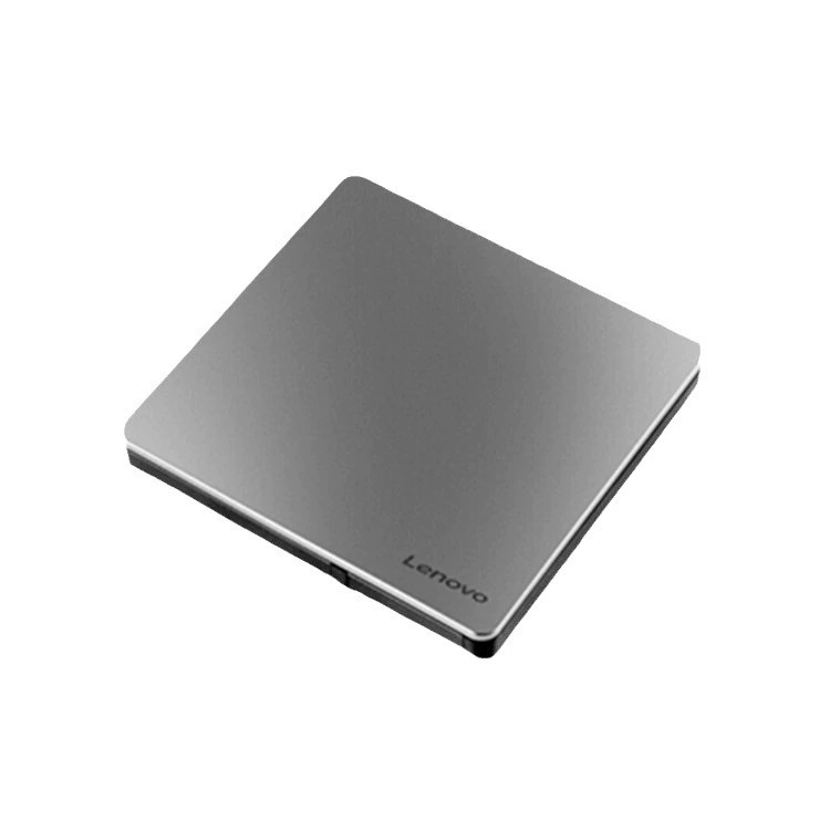Lenovo DB85 корпус из алюминиевого сплава Type-C/USB интерфейс внешний оптический привод DVD-рекордер совместим