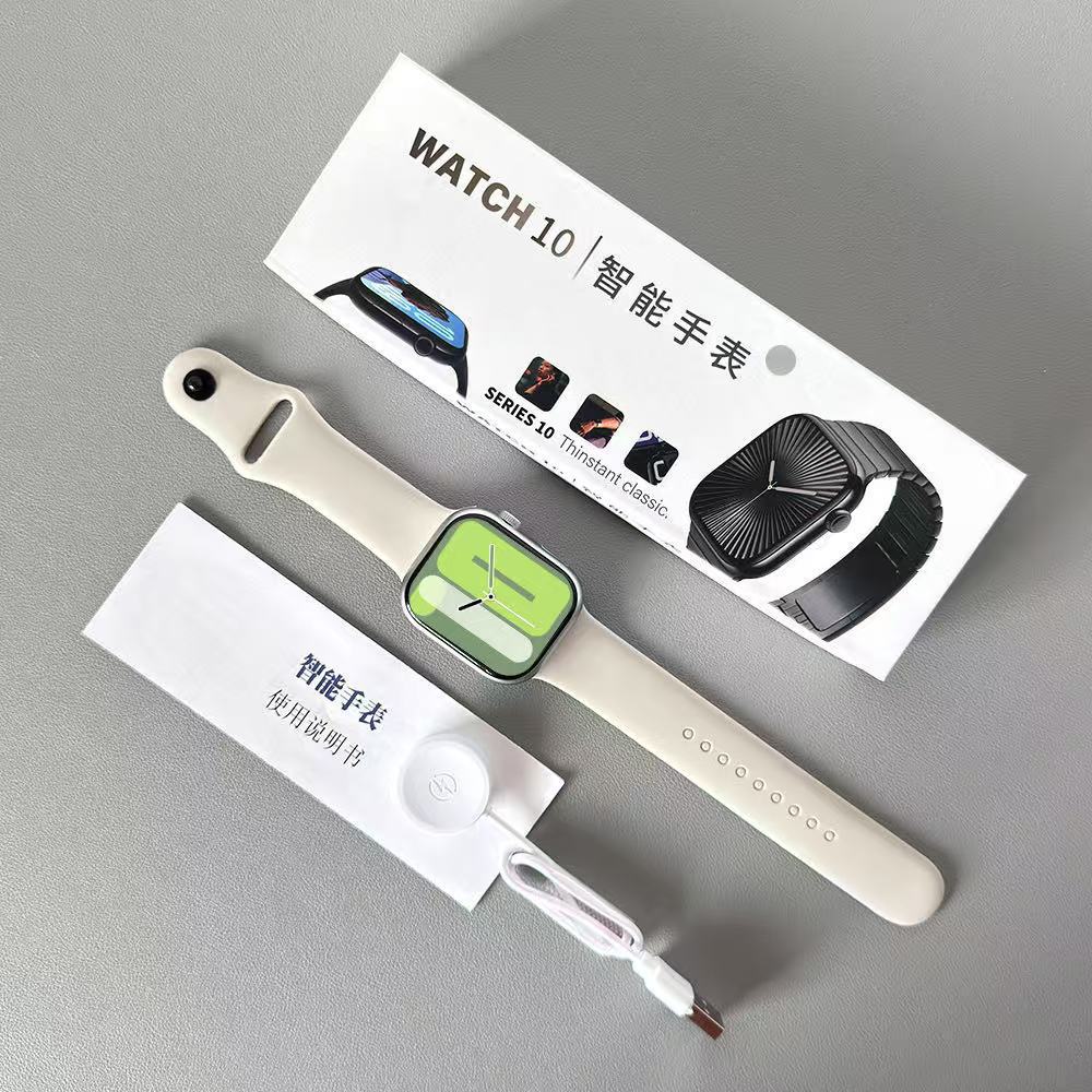 2025 nuevo s10 huaqiang norte reloj inteligente teléfono Bluetooth medidor de movimiento paso al por mayor inteligente para usar image 5