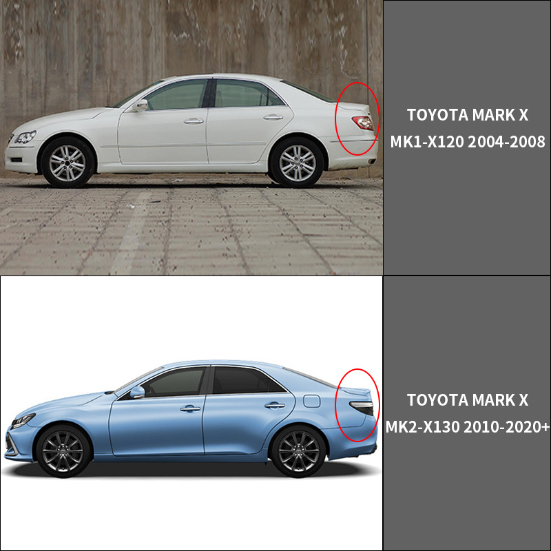 Suitable for Toyota Toyota Mark X Window visor car window rain shield rain visor rain eyebrow