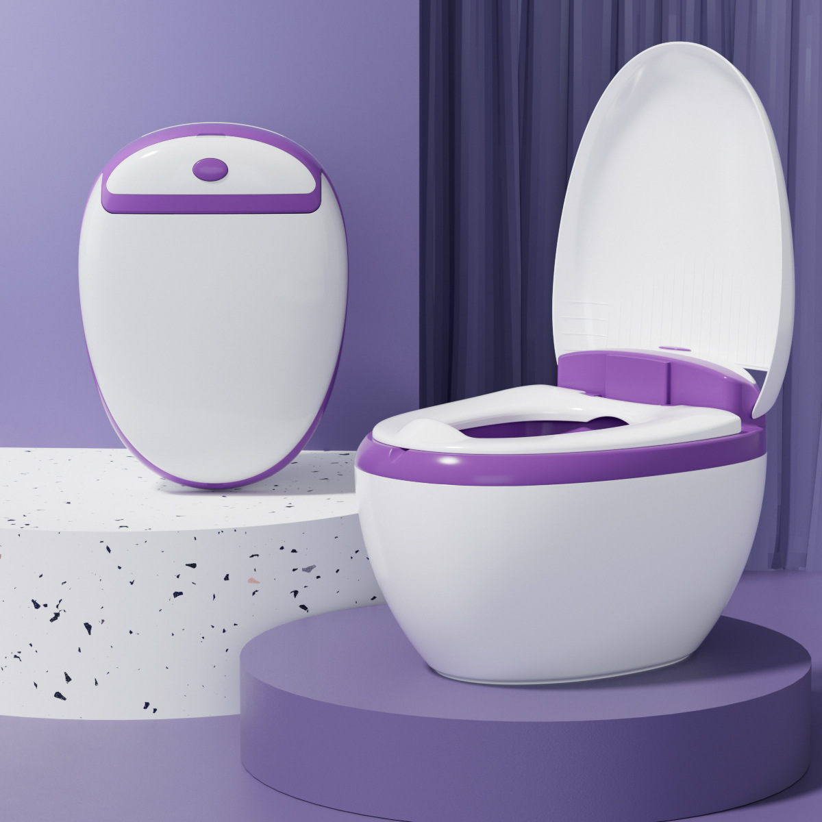 Children's toilet new boys and girls baby potty children's toilet ring potty ring Baby Baby Baby urine Basin