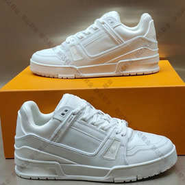 纯源全套报账驴家休闲面包鞋舒适百搭运动板鞋男女款百搭小白鞋