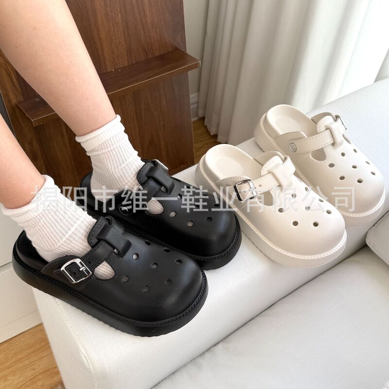 Summer New Thick-Soled Birkenstock Toe Shoes Eva Sandals Non-Slip Non-Stinky Feet Indoor and Outdoor Wear Wholesale Cross-Border E-Commerce Summer New Thick-Soled Birkenstock Toe Shoes Eva Sandals Non-Slip Non-Stinky Feet Indoor and Outdoor Wear Wholesale Cross-Border E-Commerce
