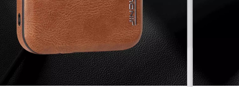 Ốp lưng da doanh nhân iPhone 15 Pro Max chống sốc từ tính — [Màu đen J2★Lộ mô hình da ngựa điên] Sạc từ tính, [Màu nâu sẫm J2★Lộ mô hình da ngựa điên] Sạc từ tính, 【Màu nâu thanh lịch J2★Lộ mô hình da ngựa điên] Sạc từ tính, [Màu trắng J2★Lộ mô hình da ngựa điên] Sạc từ tính chi tiết 9