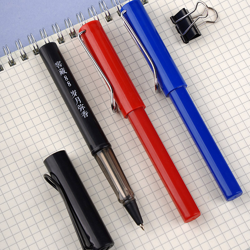 Metal Pen Clip Signature Pen High-End Office Business Advertising Pen Logo Commemorative Stationery Gift Wholesale