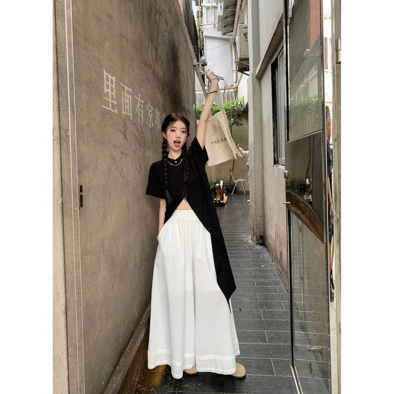 흰색 바지 [꽃선택, 품질좋음]