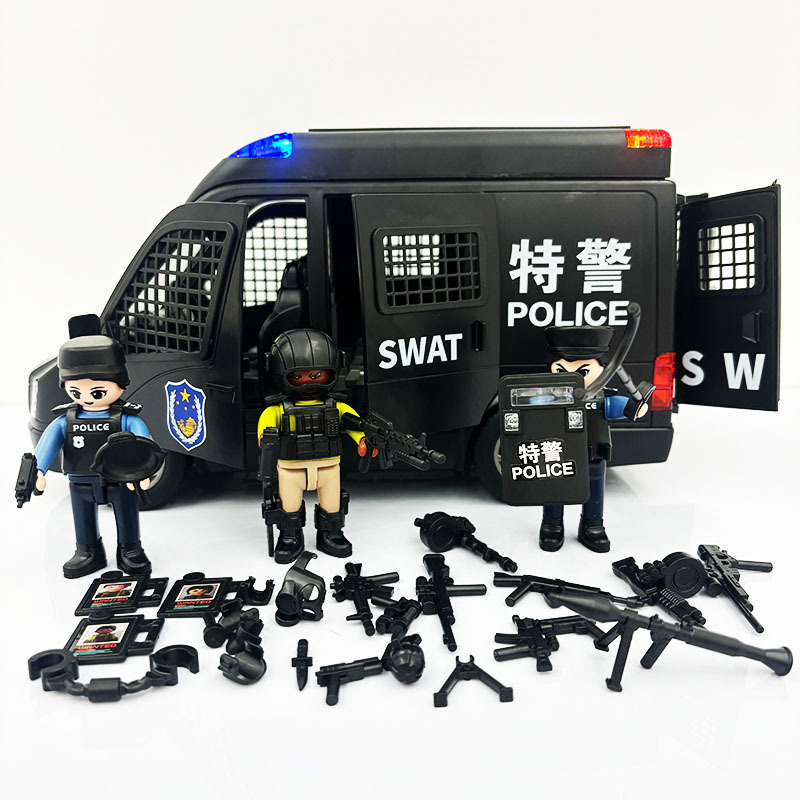 新型超大型慣性特パトカー児童音光玩具盛り合わせ玩具少年模型知育誕生日プレゼント|undefined