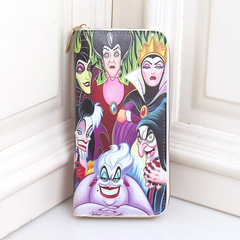 外貿貨源壞人反派動漫周邊兒童錢包時尚街頭潮流卡通可愛零錢包