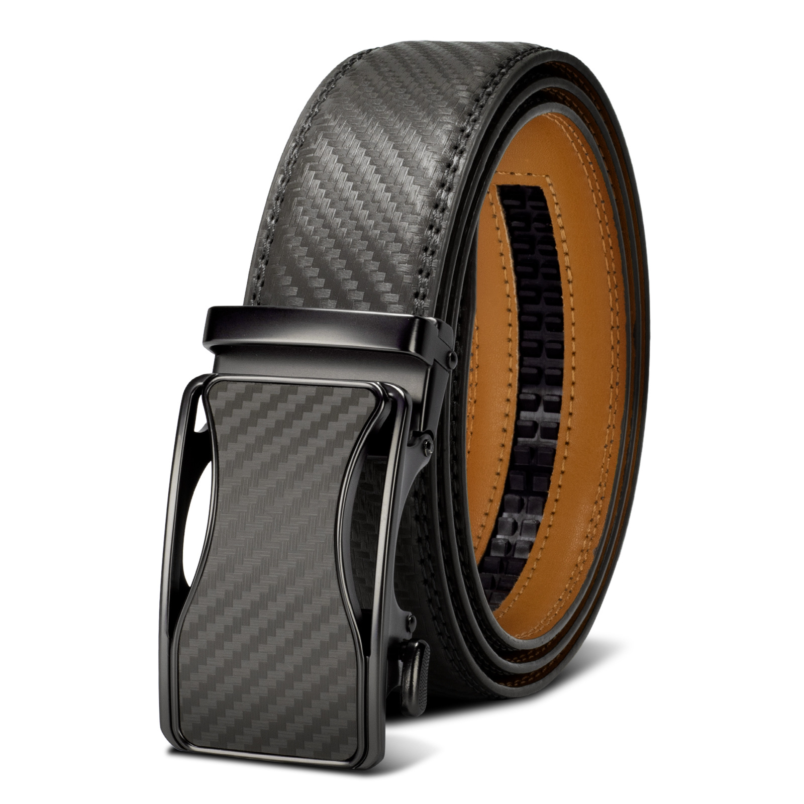 Transfronterizos Amazon retro aguja hebilla cinturón de cabeza de moda simple cinturón de tela cinturón de nylon hombre