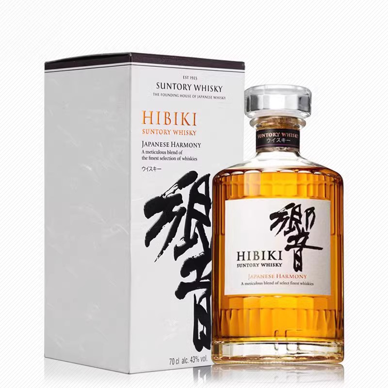 三.得利响和风醇韵威士忌响牌 S.UNTORY WHISKY洋酒日本原装乡音