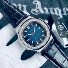 Baida Steel 316 Automatic Mechanical Philippe Luminous Waterproof Steel Belt Nautilus Watch Original Buckle Baida Steel 316 Automatic Mechanical Philippe Luminous Waterproof Steel Belt Nautilus Watch Original Buckle