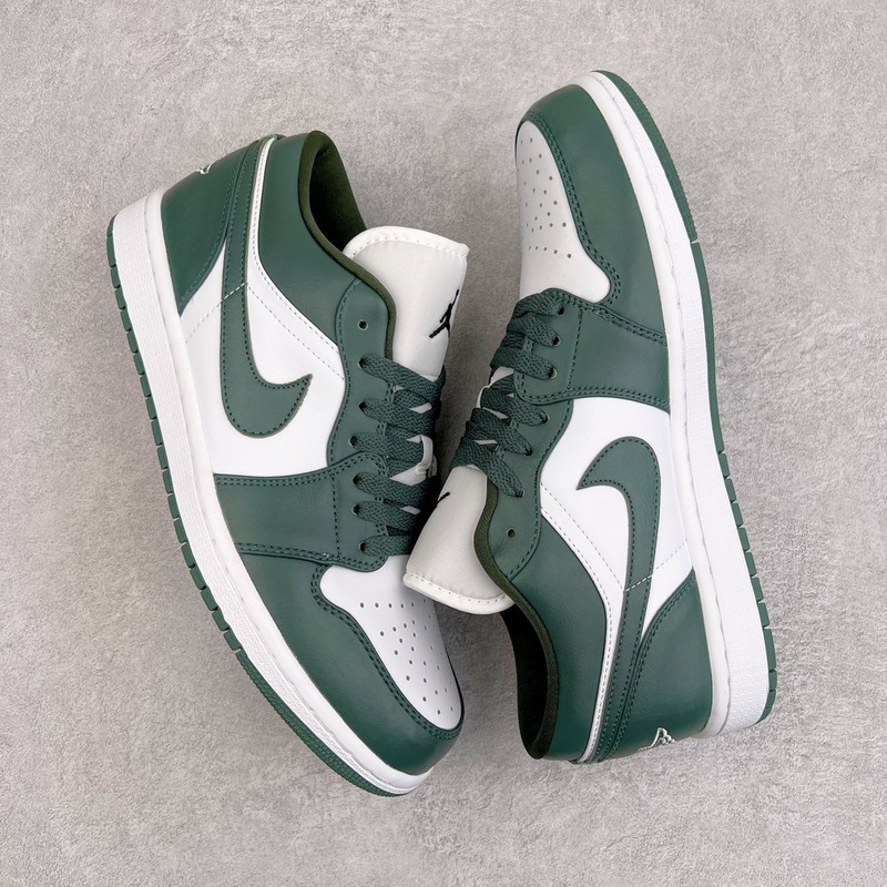 莆田純正原フルヘッドレザーエアクッションシューズ AJ1 紳士靴バスケットボールシューズ aj1 ロートップ女性スニーカースポーツシューズ|undefined