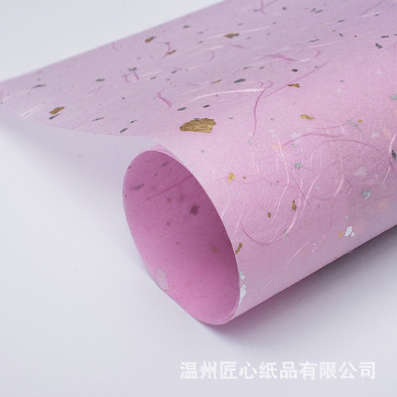 Papel de embalaje, papel de regalo de cumpleaños brillante, paquete de flores para niños, caja de regalo