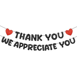 Thank You We Appreciate You �W��Ȥζ�M���T��ͬ�½̎����x��