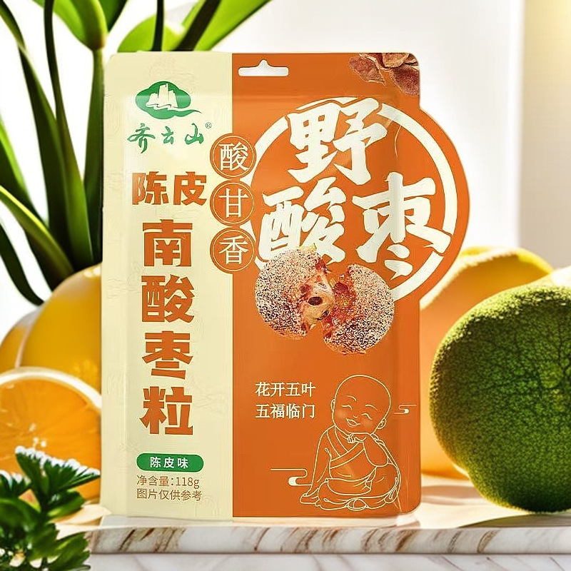 齐云山南酸枣糕1kg桶装 健康绿色食品 江西特产 休闲零食小吃|undefined