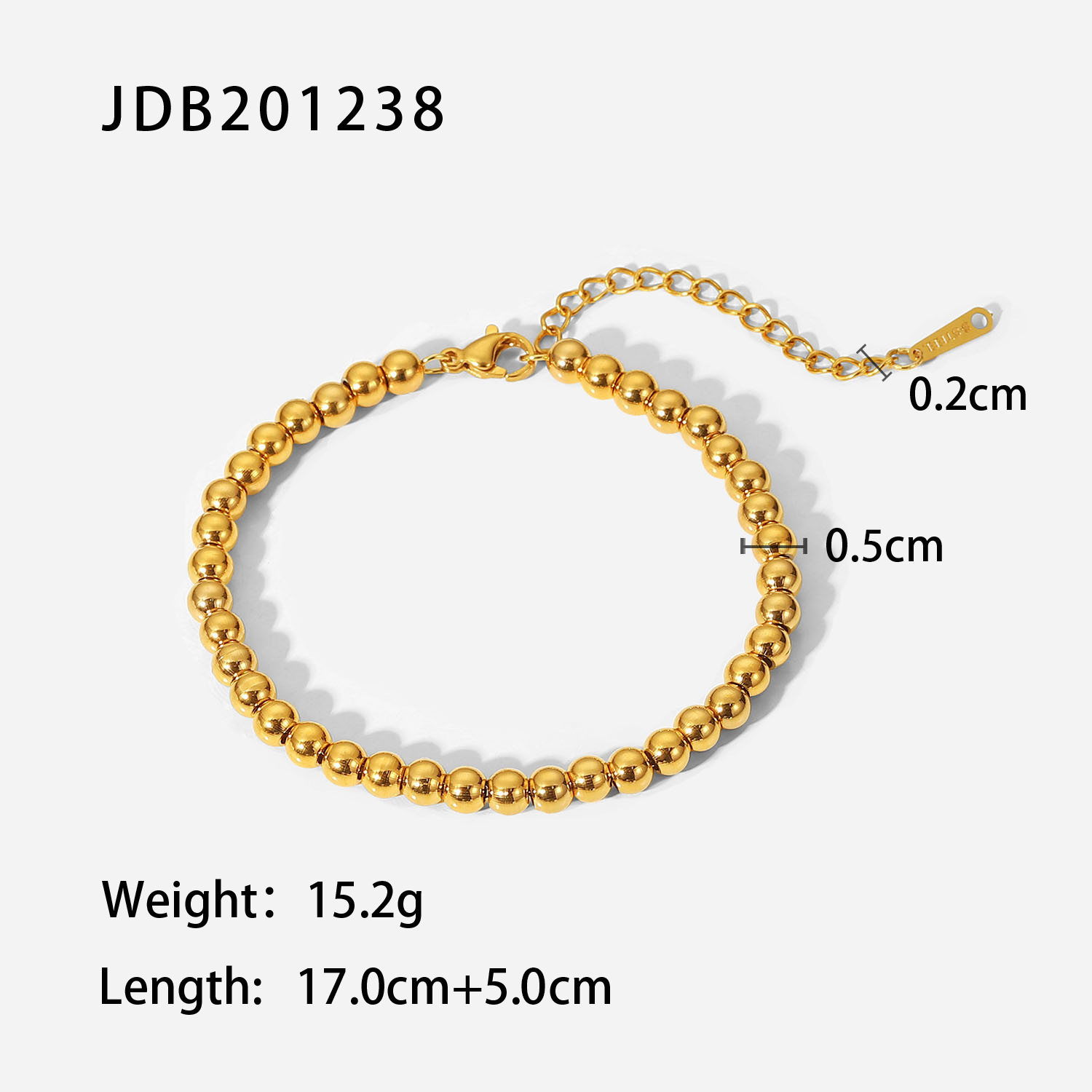 JDB201238 size