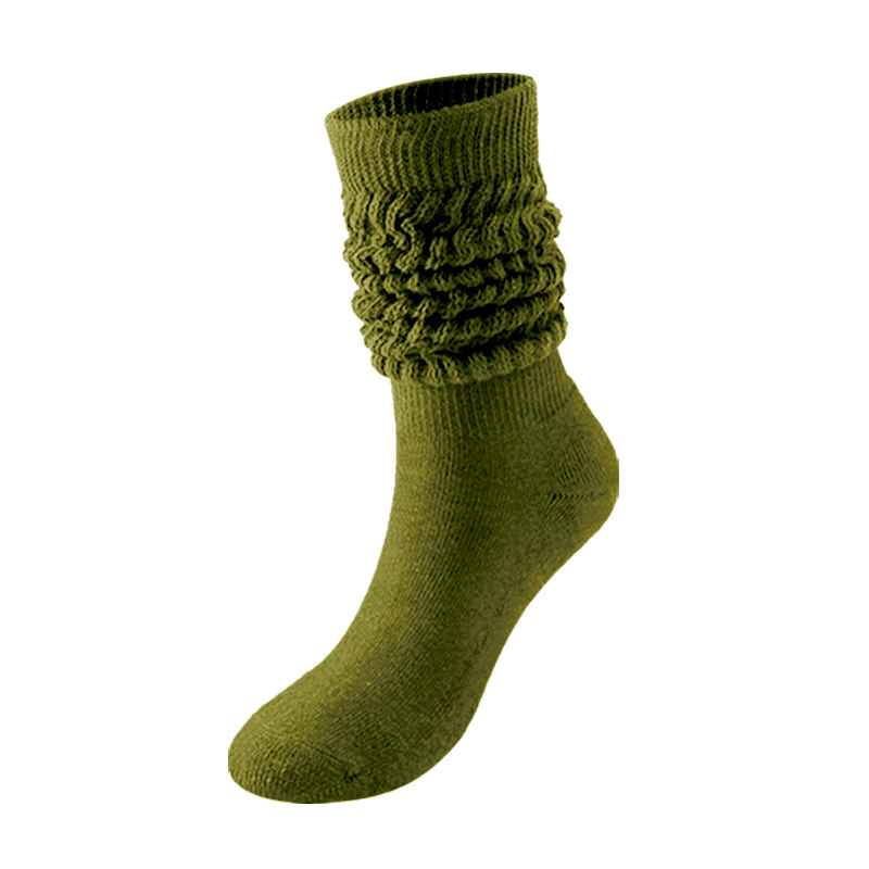 Comercio exterior transfronterizo para hombres y mujeres apilando calcetines Calcetines de burbujas de Amazon de tubo largo cálido de otoño e invierno