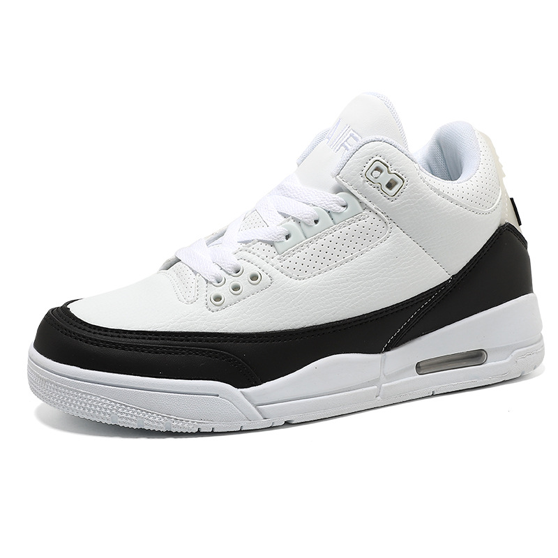 Otoño y invierno zapatos de baloncesto zapatos deportivos casuales para hombres zapatos de suela suave para estudiantes jóvenes zapatos de corrida zapatos de skate para mujeres j3 amortiguador transpirable