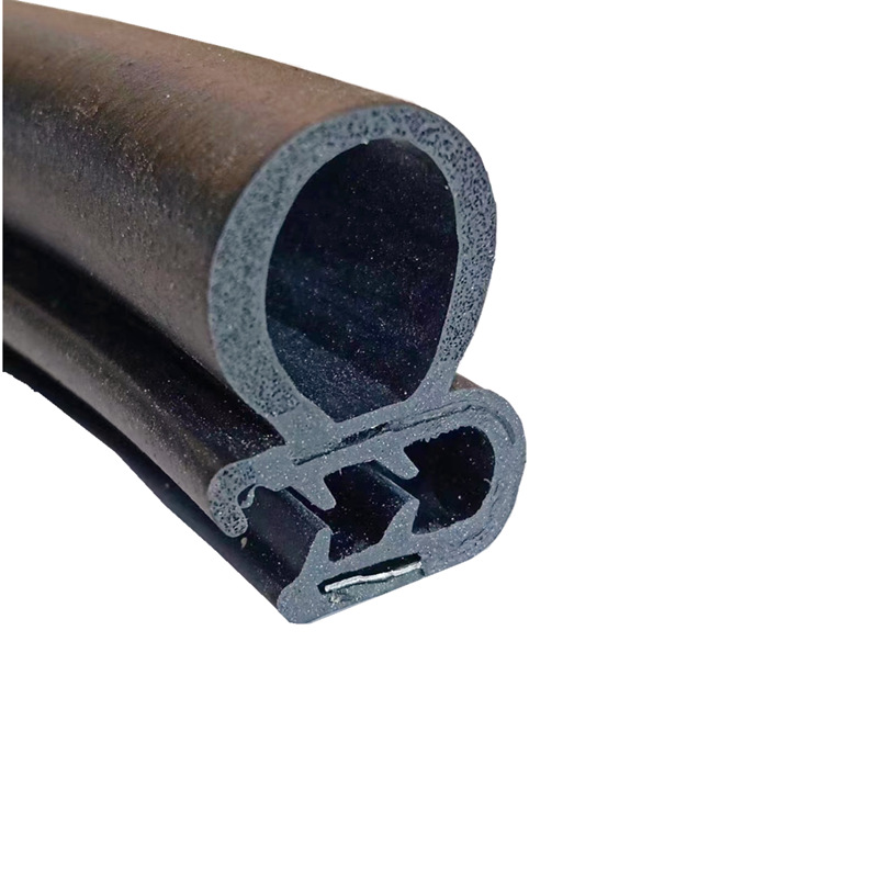 U型顶泡侧泡机柜密封条车门密封条配电箱柜密封条包边皮条包邮