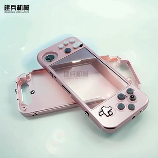 东莞cnc定制铝合金电源HUB外壳电子数码产品游戏机设备玩具舵机壳