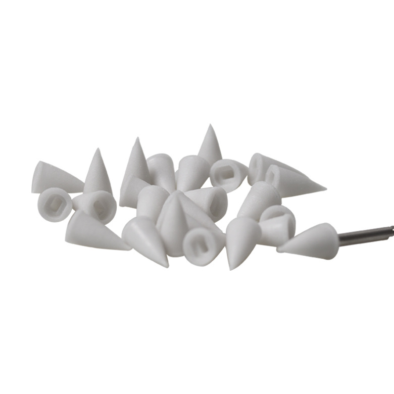 Partículas de silicio dental mango de iones de silicio de iones de selenio de molienda material oral Xi Ion pulido y pulido de dientes con mango