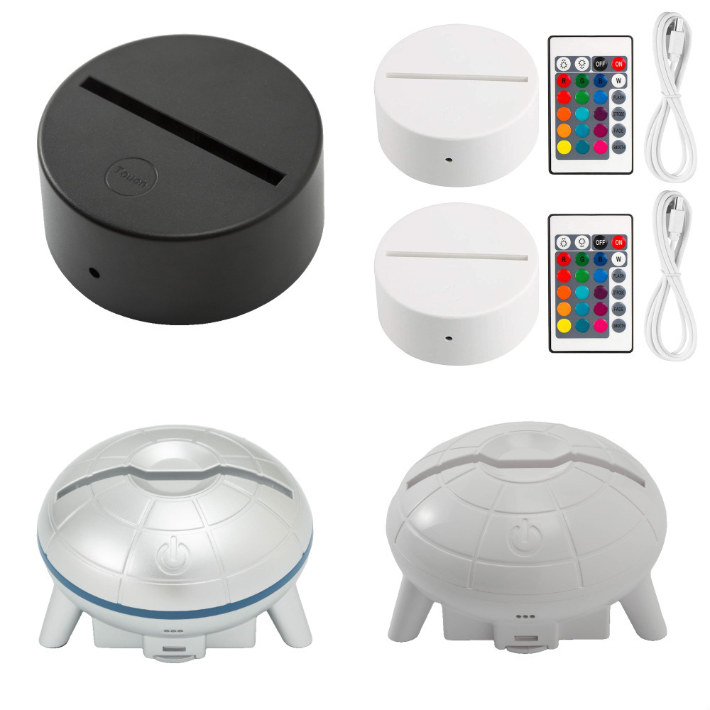 3D Night Light Drawing Model