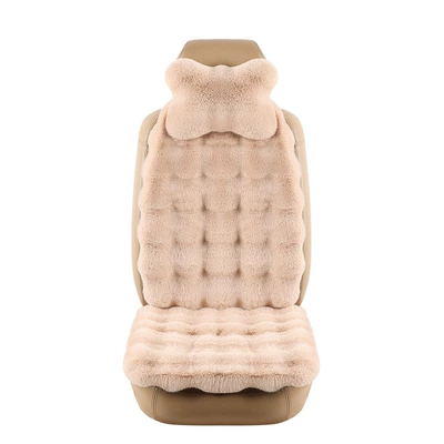 Universal Car Seat Cushion Plush, Wool pad