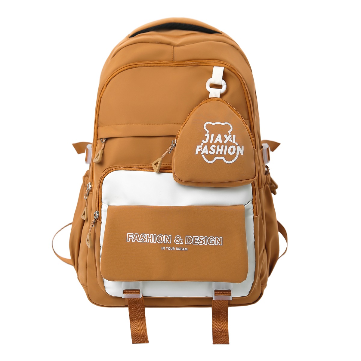 Mochila de moda JIAYISTAR transfronteriza nueva escuela de estilo de estilo casual mochila simple puede ser enviada