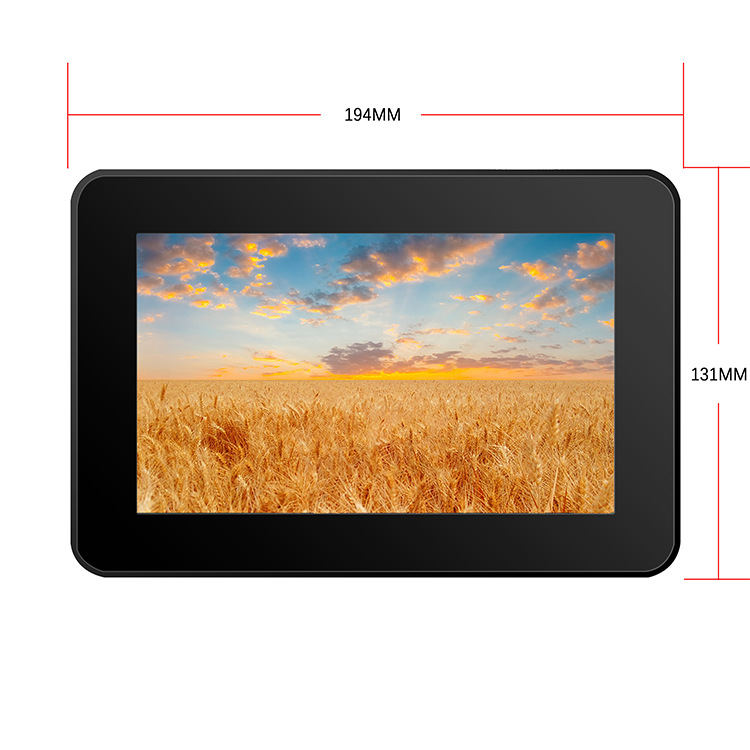 Touch mute air fan, tablet laptop, Android, touch screen, 7inch
