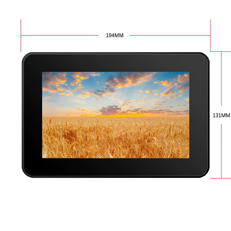 Touch mute air fan, tablet laptop, Android, touch screen, 7inch