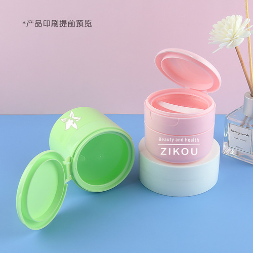 100g 150g tooth powder box wide mouth bottle night cream hand cream bottle PP powder box flip top cream lotion bottle