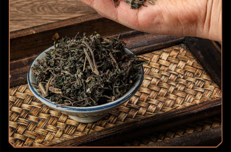Dried Eclipta Herb Mo Han Lian 500g Whole Plant Traditional Chinese Herbal Tea Ingredient details