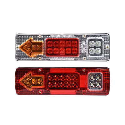 Tail light electric tricycle tail light turn