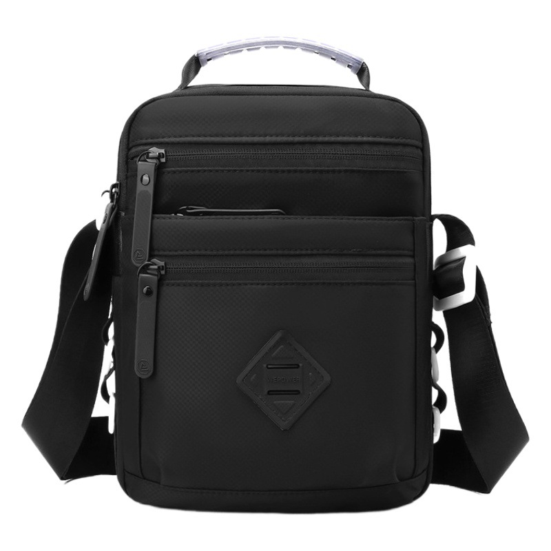 Nueva moda bolso de los hombres bolsa de negocios personalizada unisex pero stirring tendencia crossbody bolsa pequeña bolsa cuadrada
