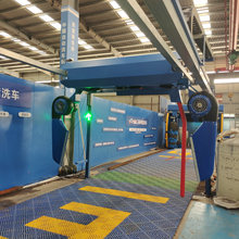 车洗捷全自动无接触洗车机 商用高效全自动洗车设备 一键启动