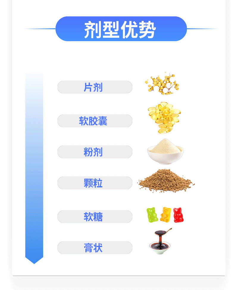 Custom Tablet Pressed Candy OEM Private Label Sports Nutrition Functional Candy Factory Direct preparation