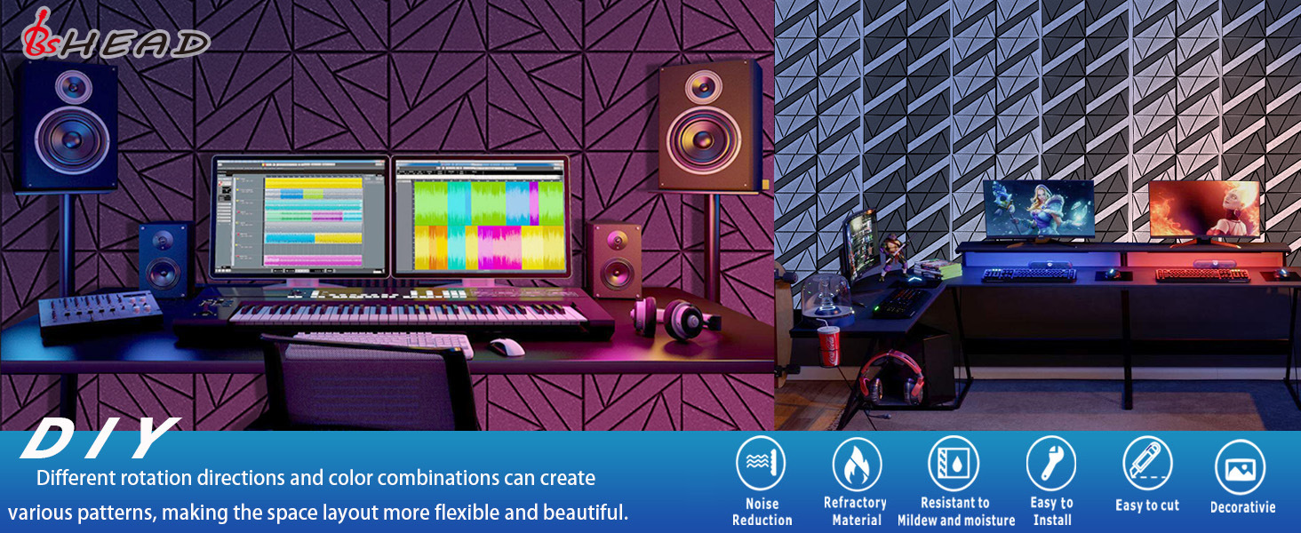 sound proof panels for walls