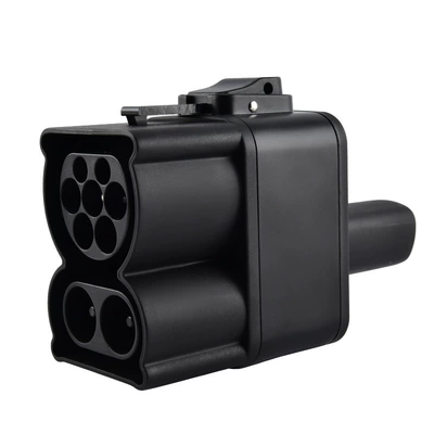 Cross-border customized CCS2-NACS charging gun accessory, European standard to Tesla standard new energy charging station adapter (EV şarj adapterləri) - new-energy-adapter-dc-ozt1-400a