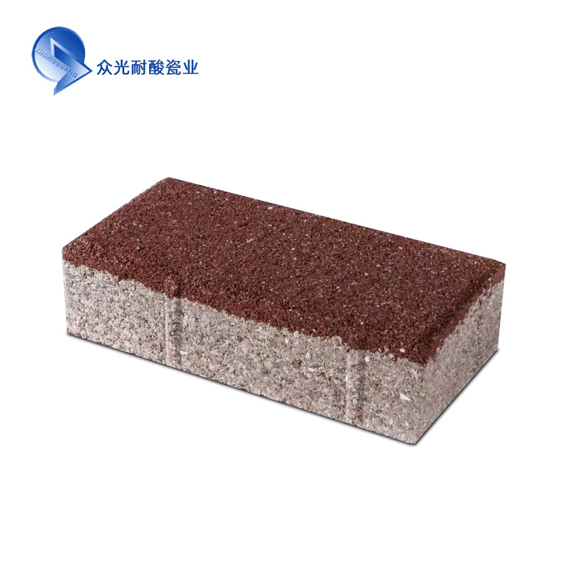 众光多规格道路地面透水砖 陶瓷颗粒透水砖广场人行道路面砖