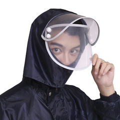 成人牛津布雨衣雨褲分體套裝電動車摩托車雨衣防暴雨反光雨衣批發