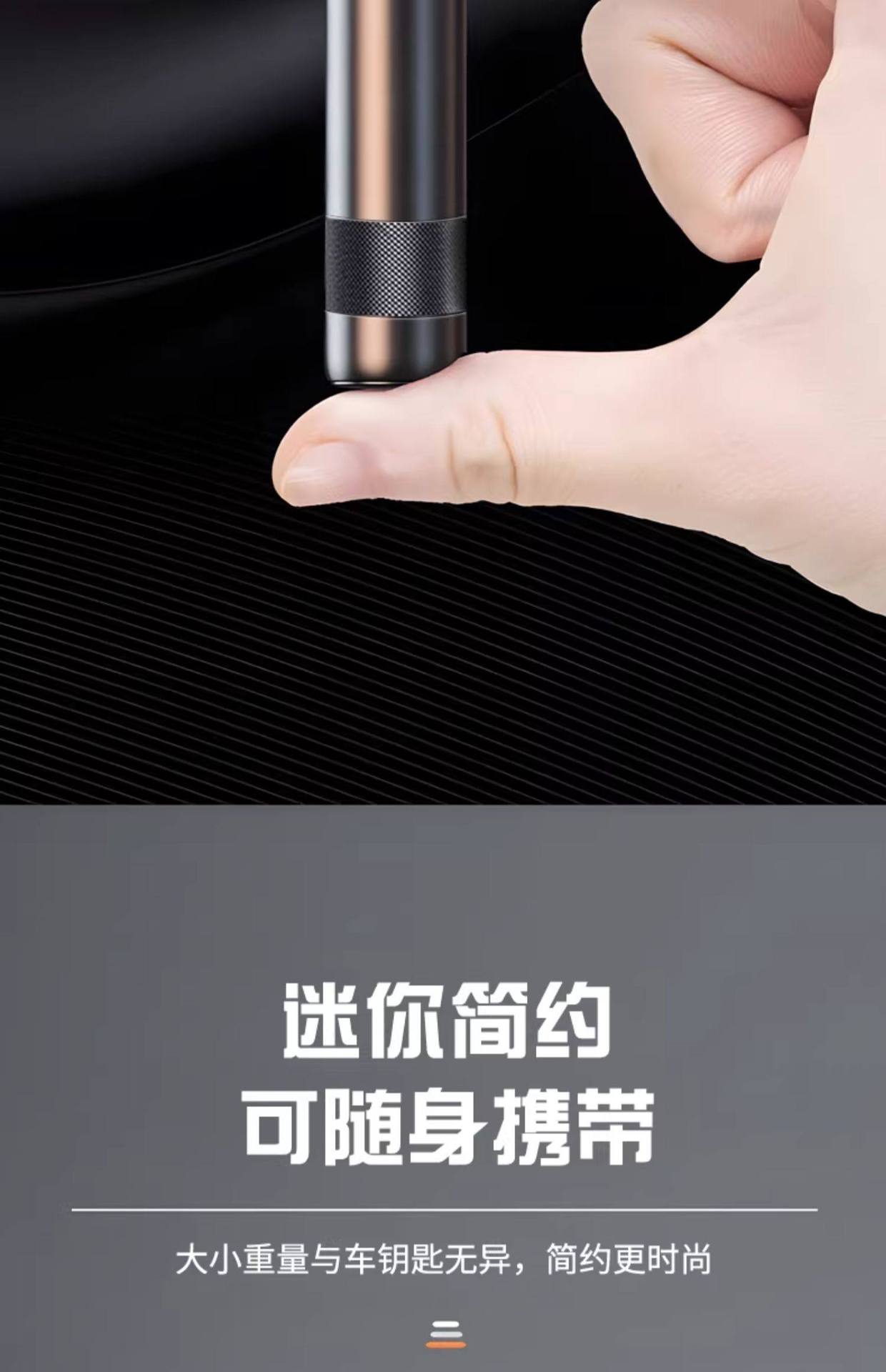 Car Window Breaker Safety Hammer, In-Car Life-Saving Tool, Multifunctional One-Second Window-Breaking Device for Escape from Broken Glass
