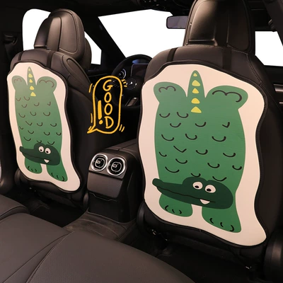 Crocodile Seat Back Anti-Kick Pad: Chair back anti-kick pad