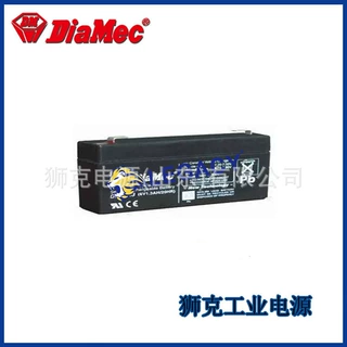 德国DIAMEC蓄电池DMU12-20基站储能12V20AH铅酸直流屏用