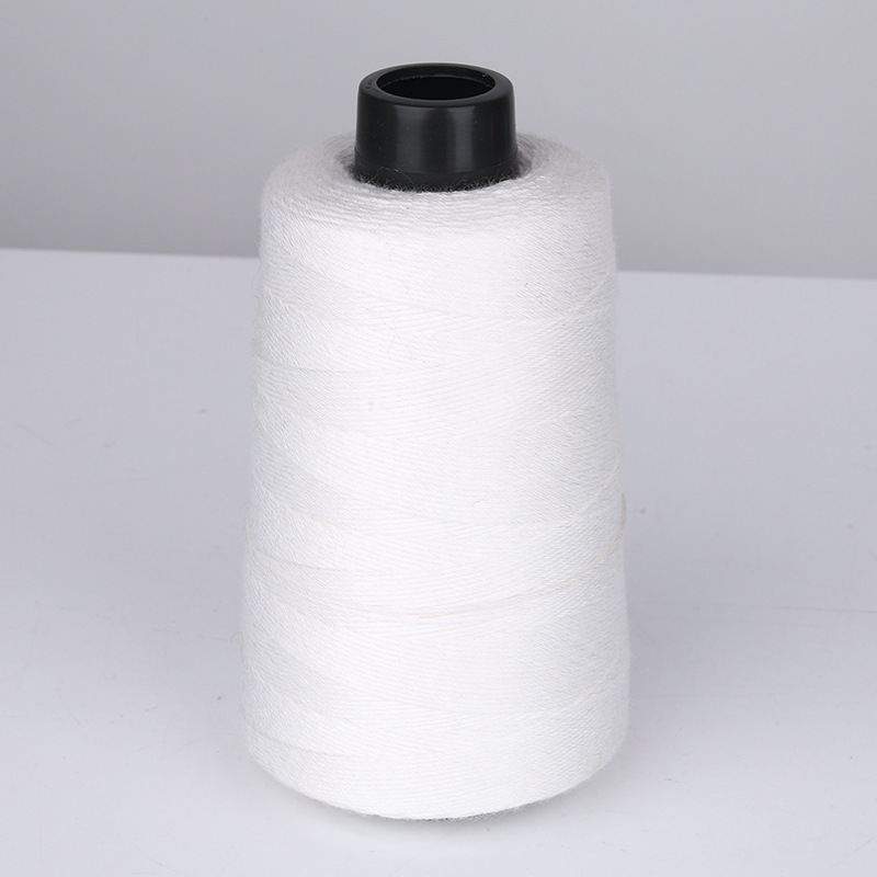 흰색 두꺼운 실 206, 포장용 실, 봉지 손바느질용 면사, 이불 재봉실, 신발 바느질용 실