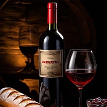 澳洲干红葡萄酒14度   西拉瓶装送礼澳洲原装进口红酒特制珍藏